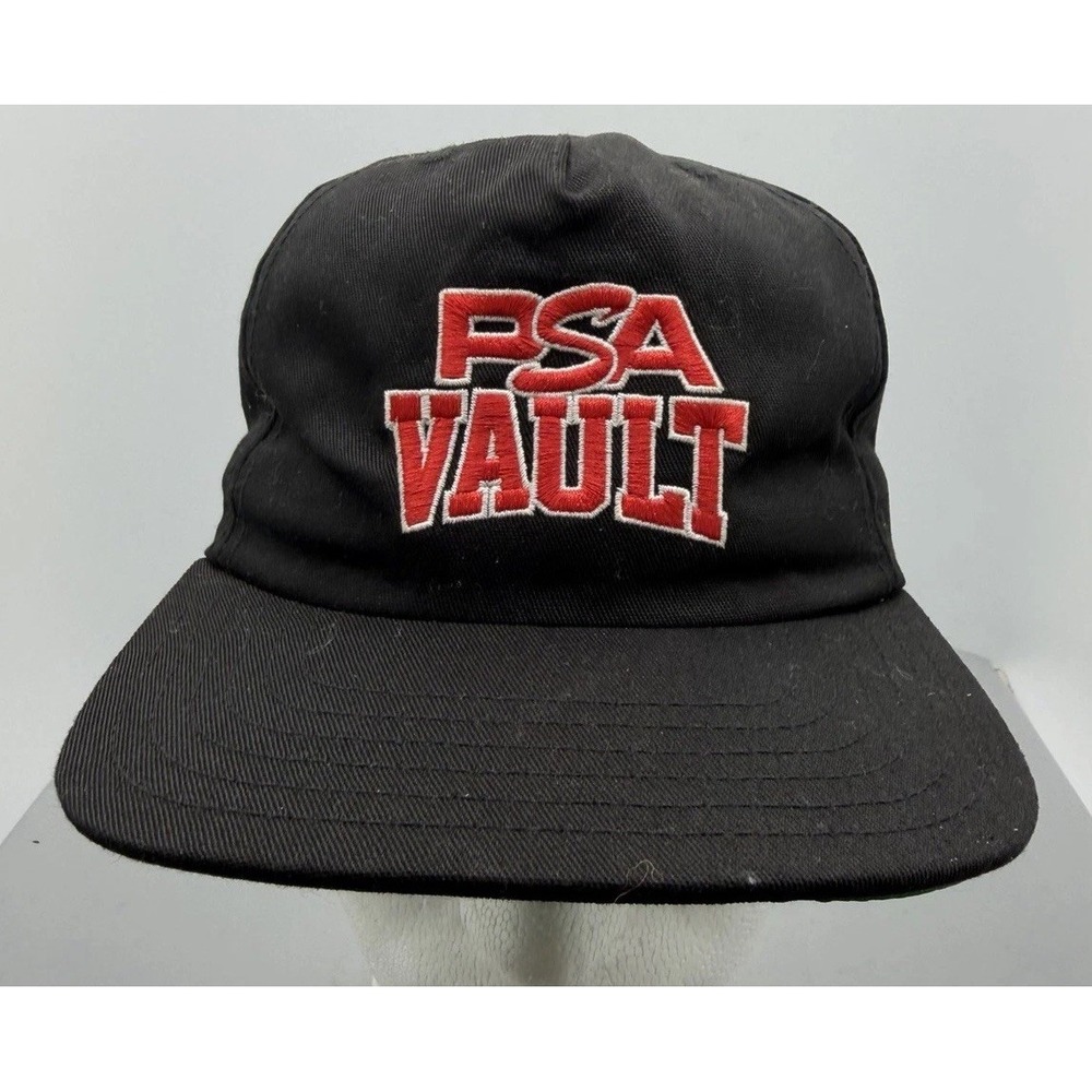 PSA Vault Collector's SPORTS Cards Adjustable Strapback Hat Black